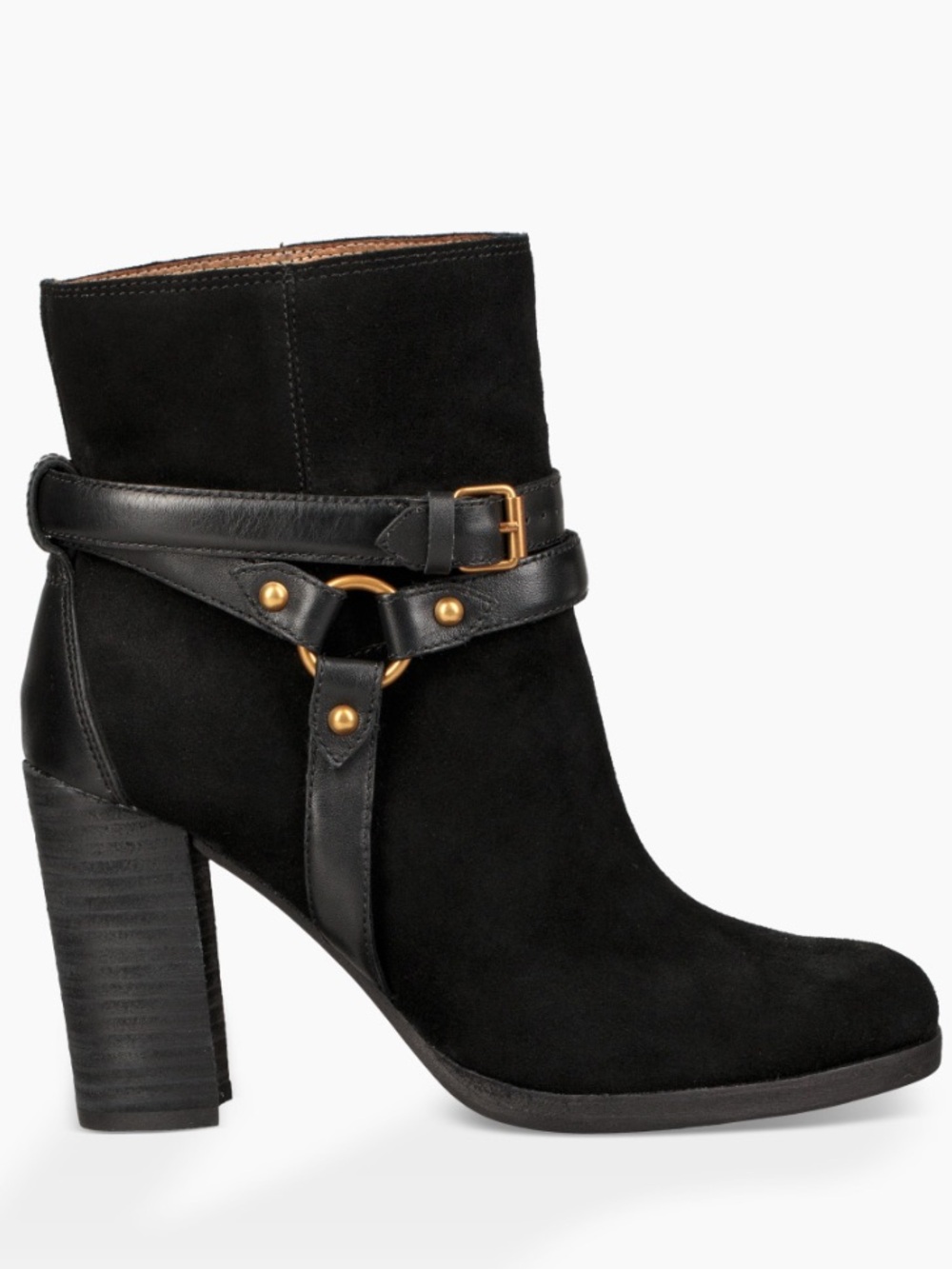 UGG Dandridge Suede Heeled Booties